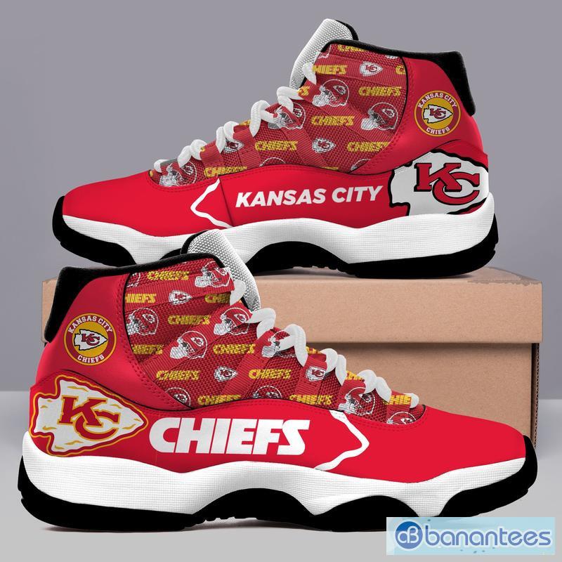 Kansas City Chiefs NFL Air Jordan 11 Sneakers Shoes Gift For Fans -  Banantees