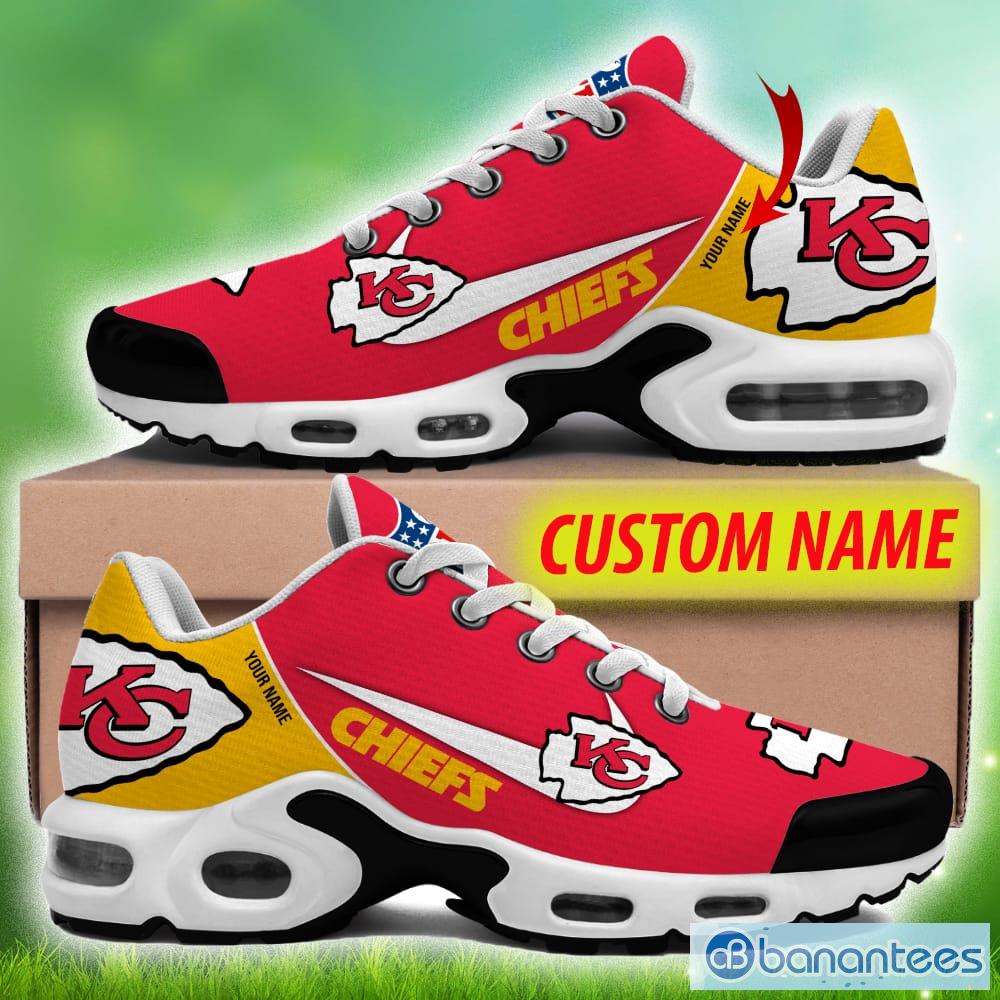 Women's Nike White Kansas City Chiefs Custom Game Jersey