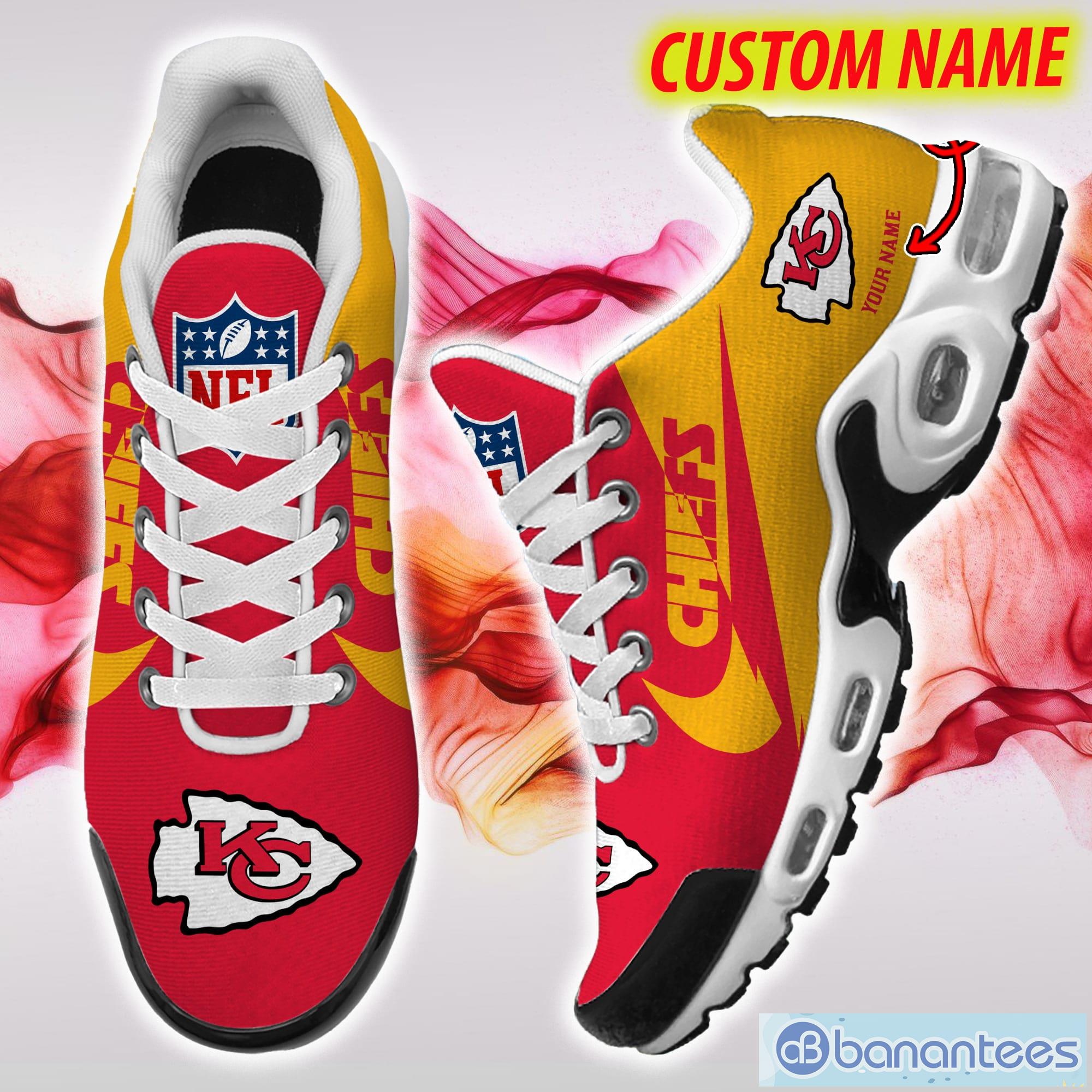 Arrowhead Pride: For Kansas City Chiefs Fans - In N Out shoes  look like Chiefs  shoes.