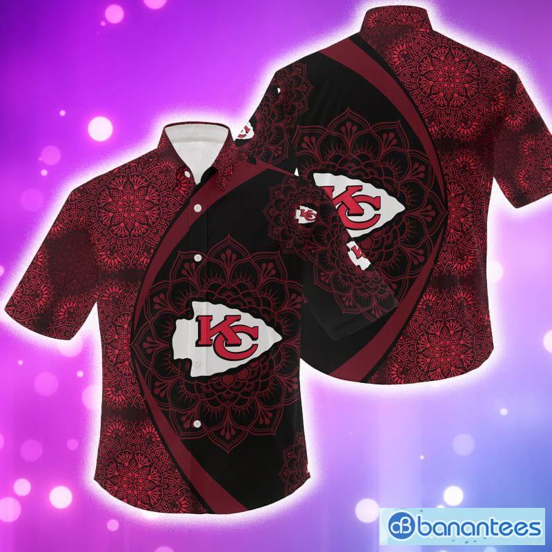 Kansas City Chiefs Hawaiian Shirt Football Gift For Boyfriend