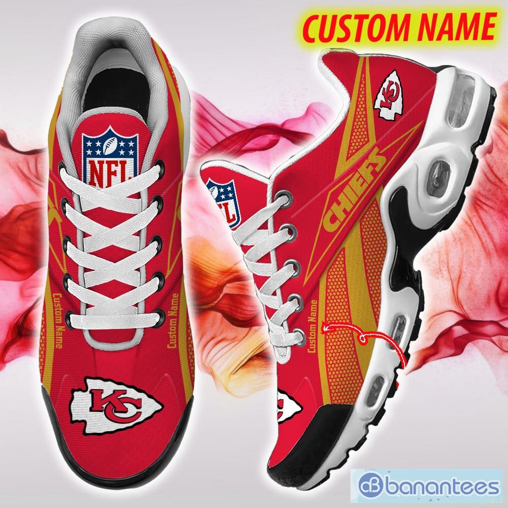 Fans need these Kansas City Chiefs shoes by Nike