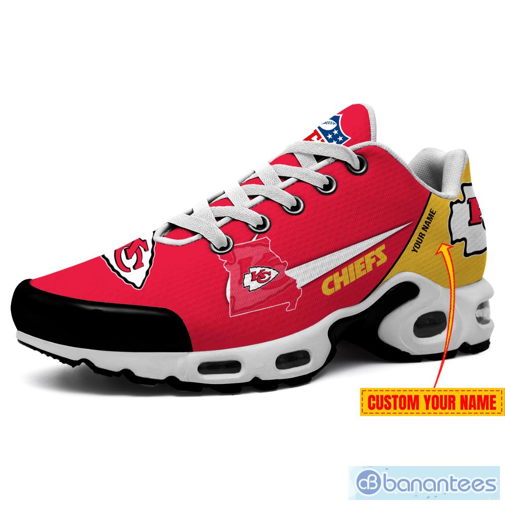 Kansas City Chiefs Teams Football White Shoes V42 - Tana Elegant