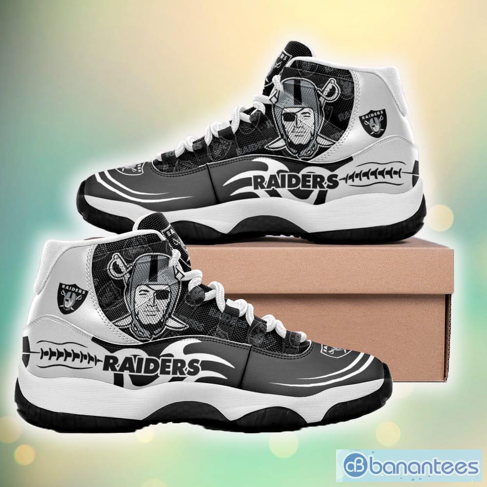 Las Vegas Raiders Air Jordan 11 Imagery Men And Women Gift For Sports Fans  - Banantees