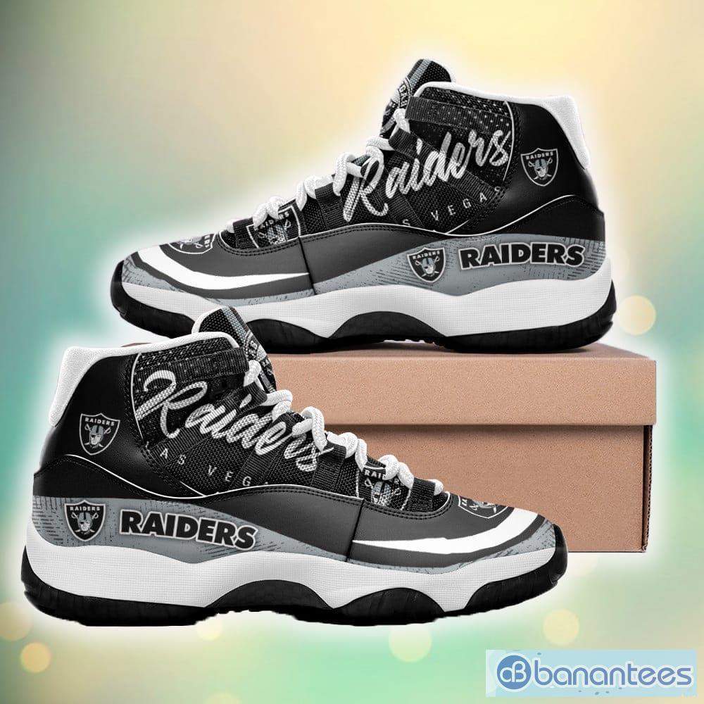 Las Vegas Raiders Air Jordan 11 Imagery Men And Women Gift For Sports Fans  - Banantees