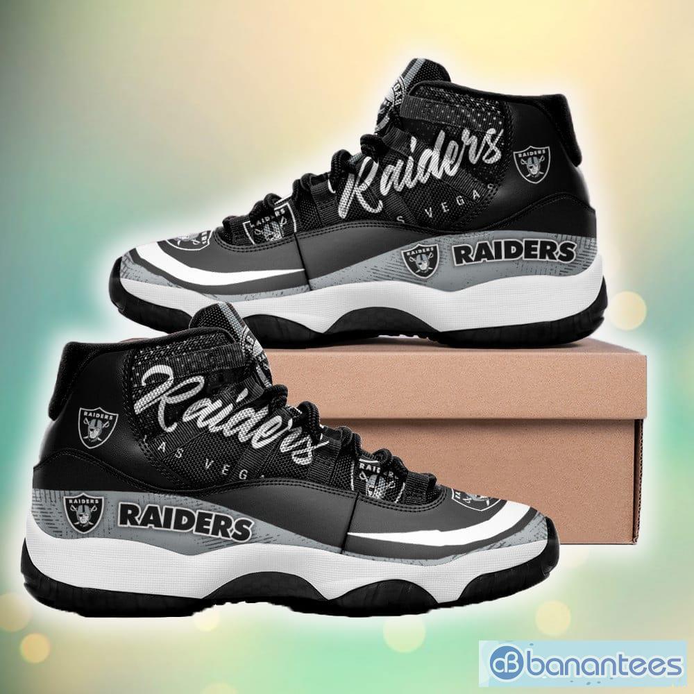 Las Vegas Raiders Air Jordan 11 Imagery Men And Women Gift For Sports Fans  - Banantees
