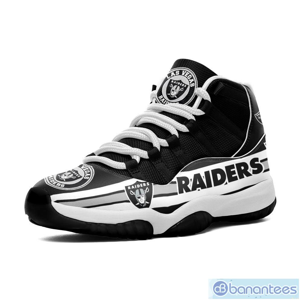 Las Vegas Raiders Air Jordan 11 Athleisure For Men And Women Gift Fans -  Banantees