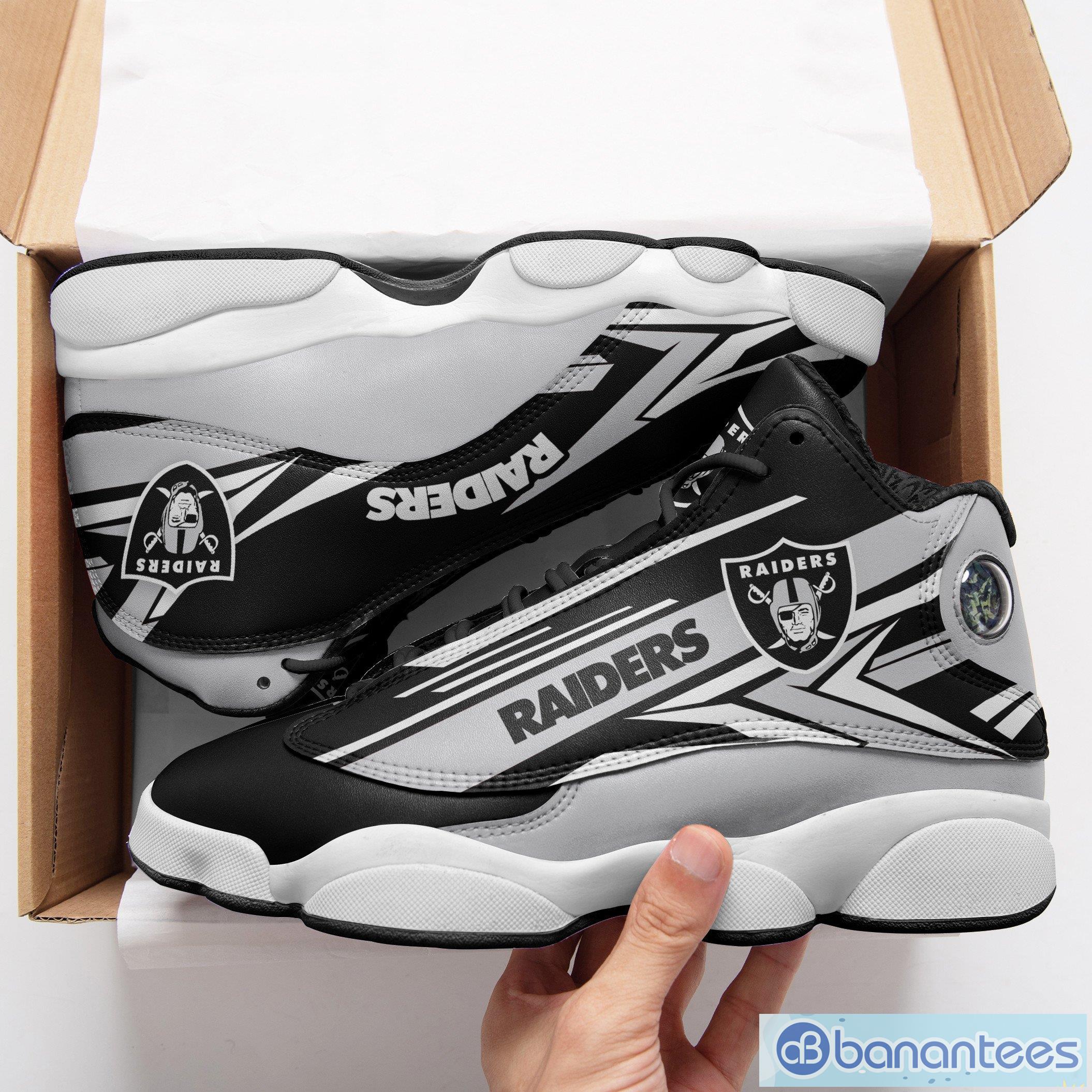 Las Vegas Raiders Air Jordan 13 Sports Iconic Gift For Men And Women Fans -  Banantees