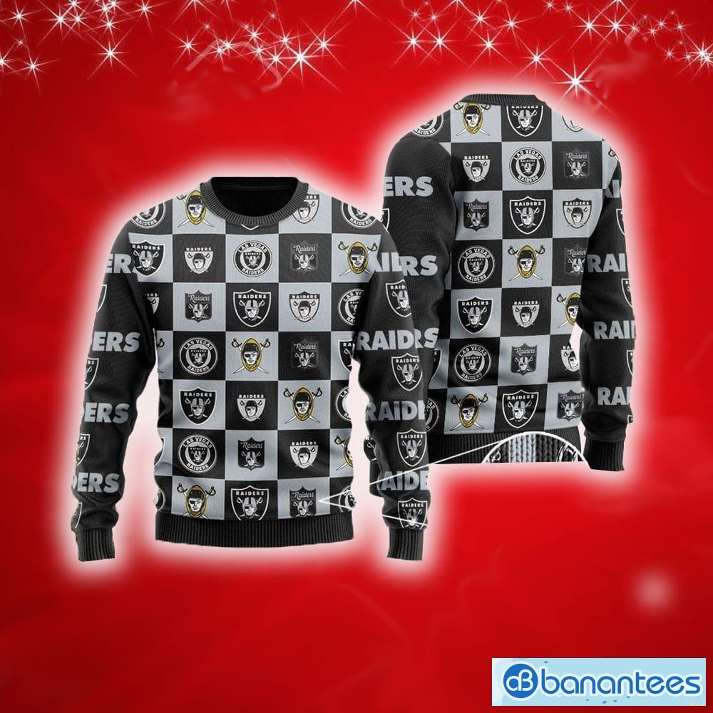 Jacksonville Jaguars NFL Big Logo Ugly Christmas Sweater Gift For