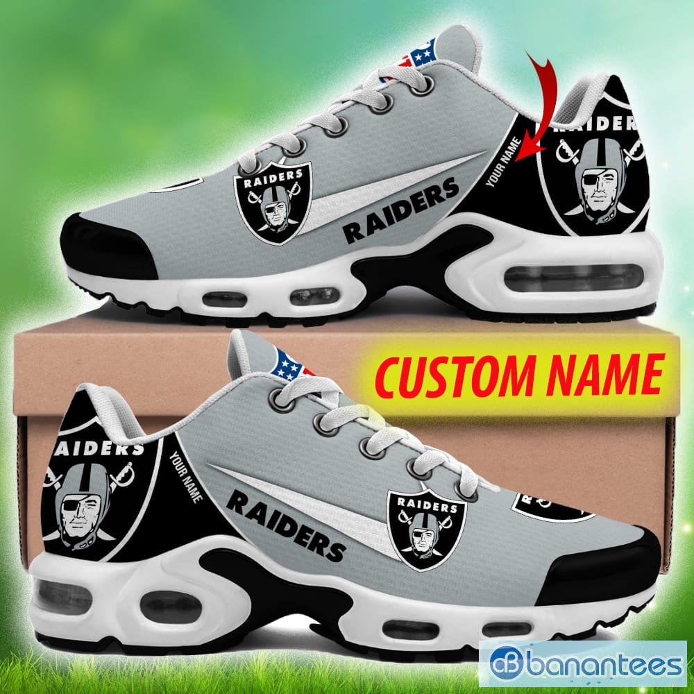 Miami Dolphins NFL Team Luxury Brand Sneakers Custom Name Air Cushion Shoes  For Fans - Banantees