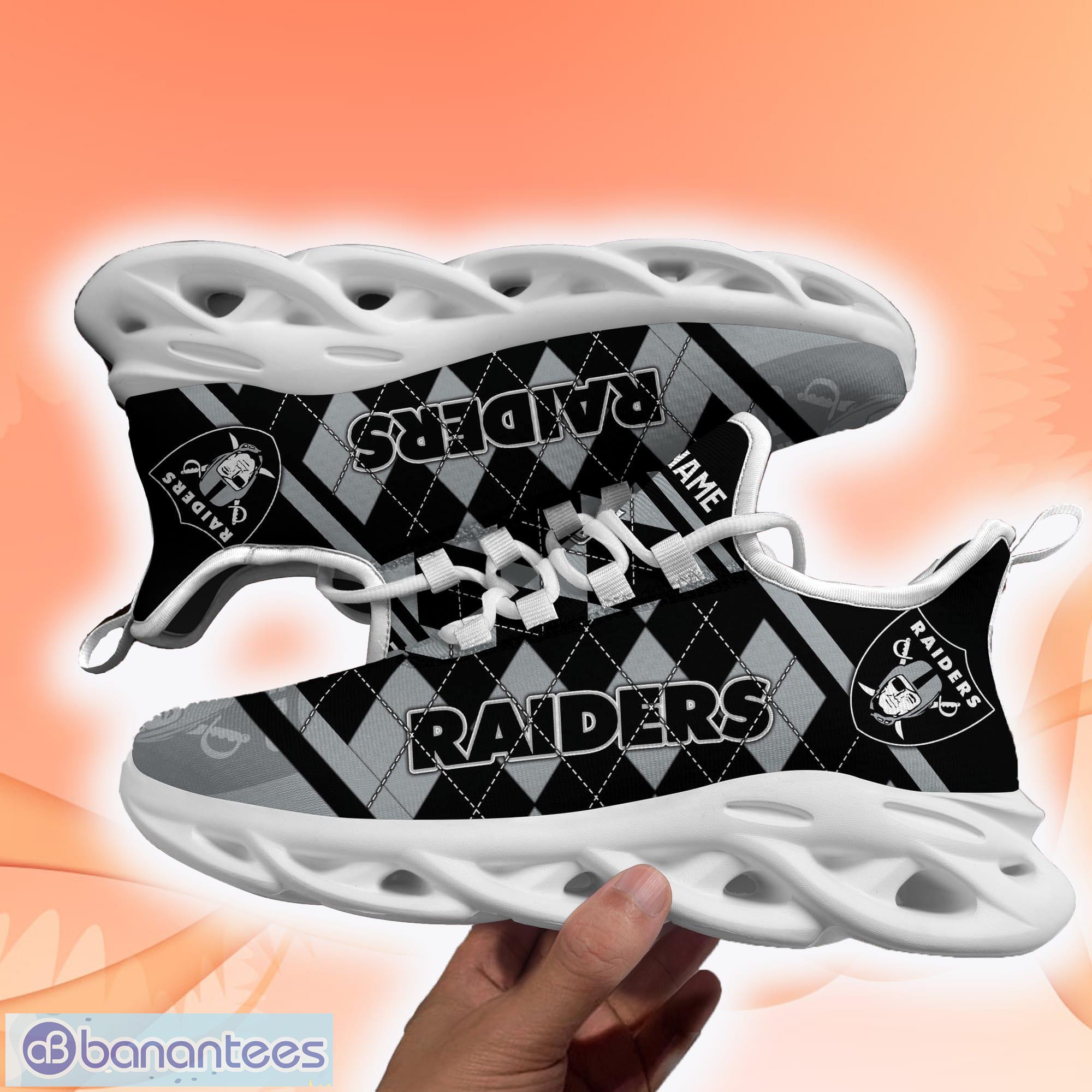 NFL Las Vegas Raiders Custom Name And Number Ugly Christmas Sweater  Christmas Gift For Sport Team - Banantees