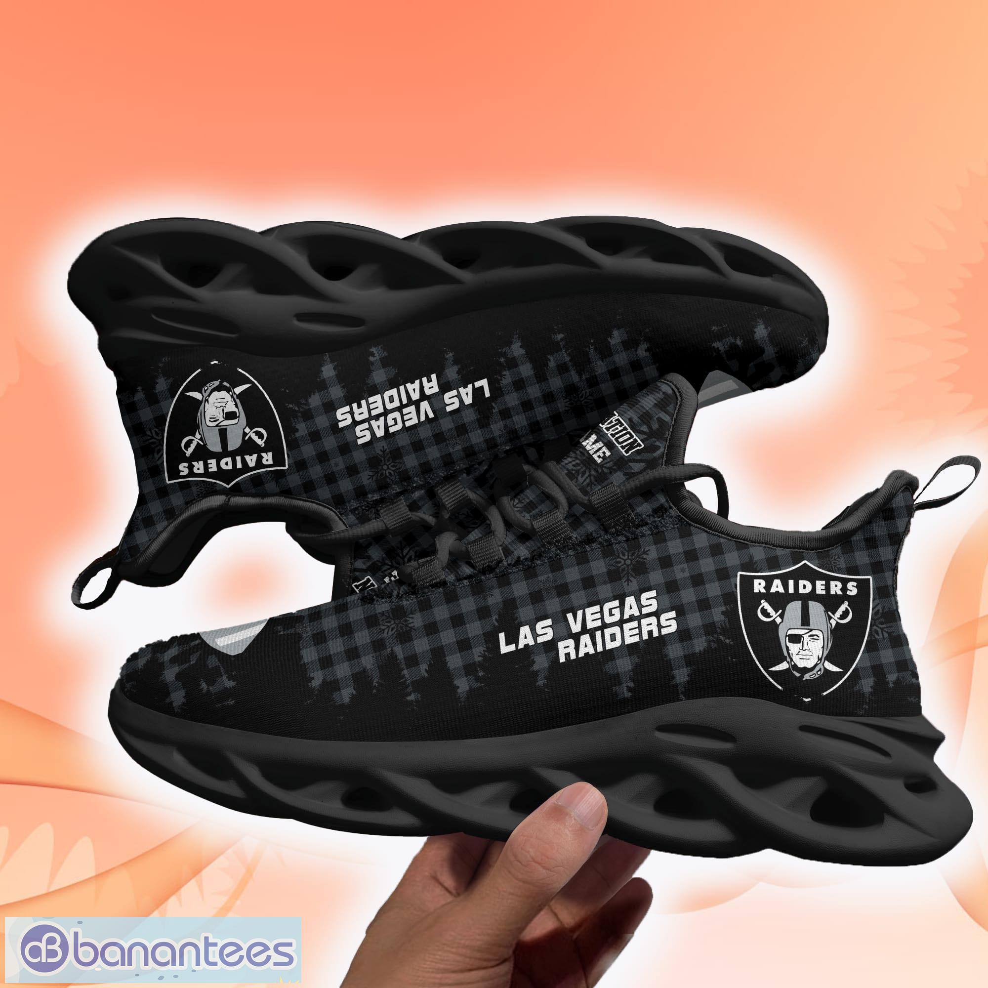 Las Vegas Raiders Nfl Custom Name And Number For Sport Fans Ugly Christmas  Sweater - Banantees