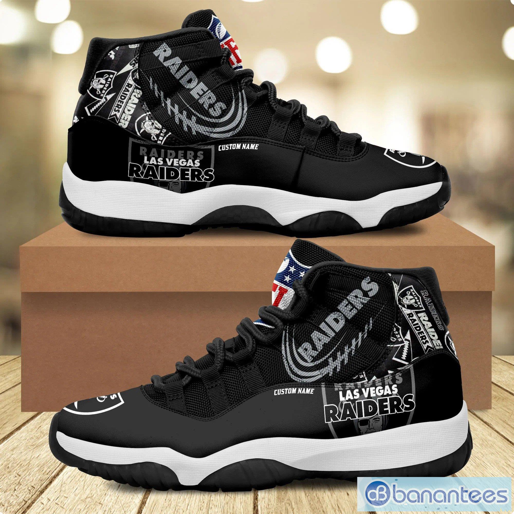 Las Vegas Raiders Sport Lover Best Gift Air Force Shoes For Fans