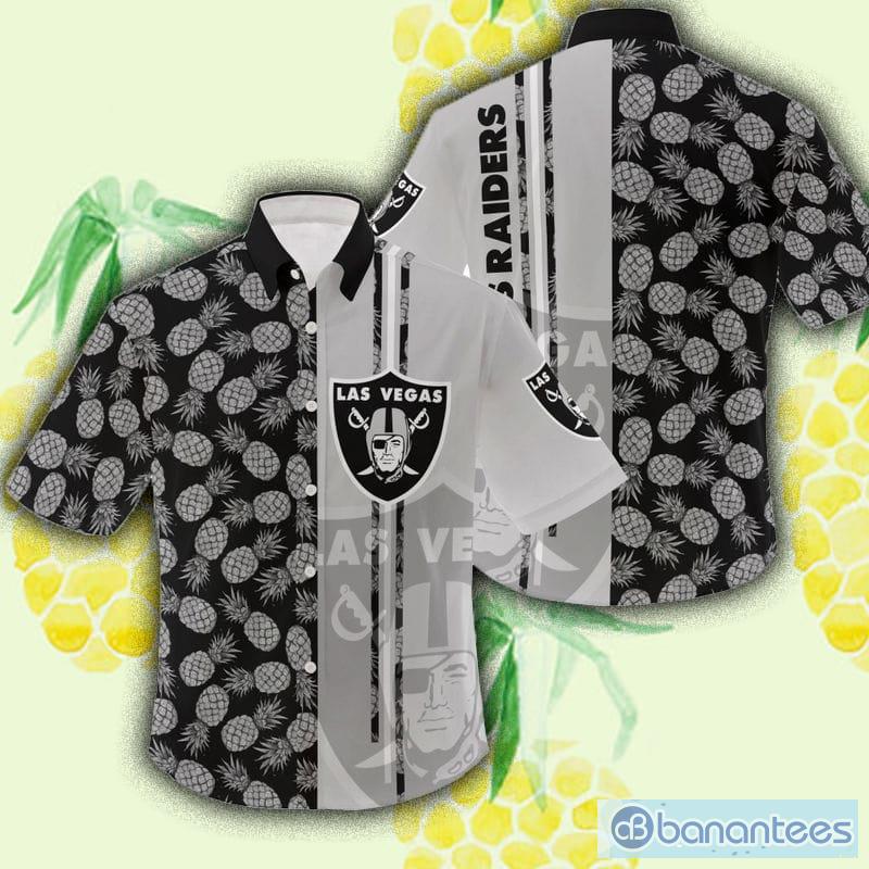 Las Vegas Raiders NFL Hawaiian Shirt 4th Of July Independence