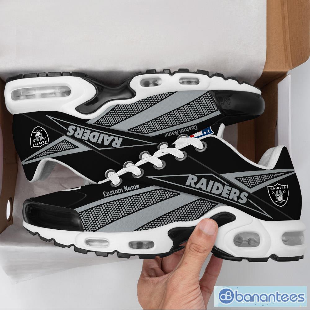 Las Vegas Raiders Team Air Sneakers Shoes Gift For Big Fans