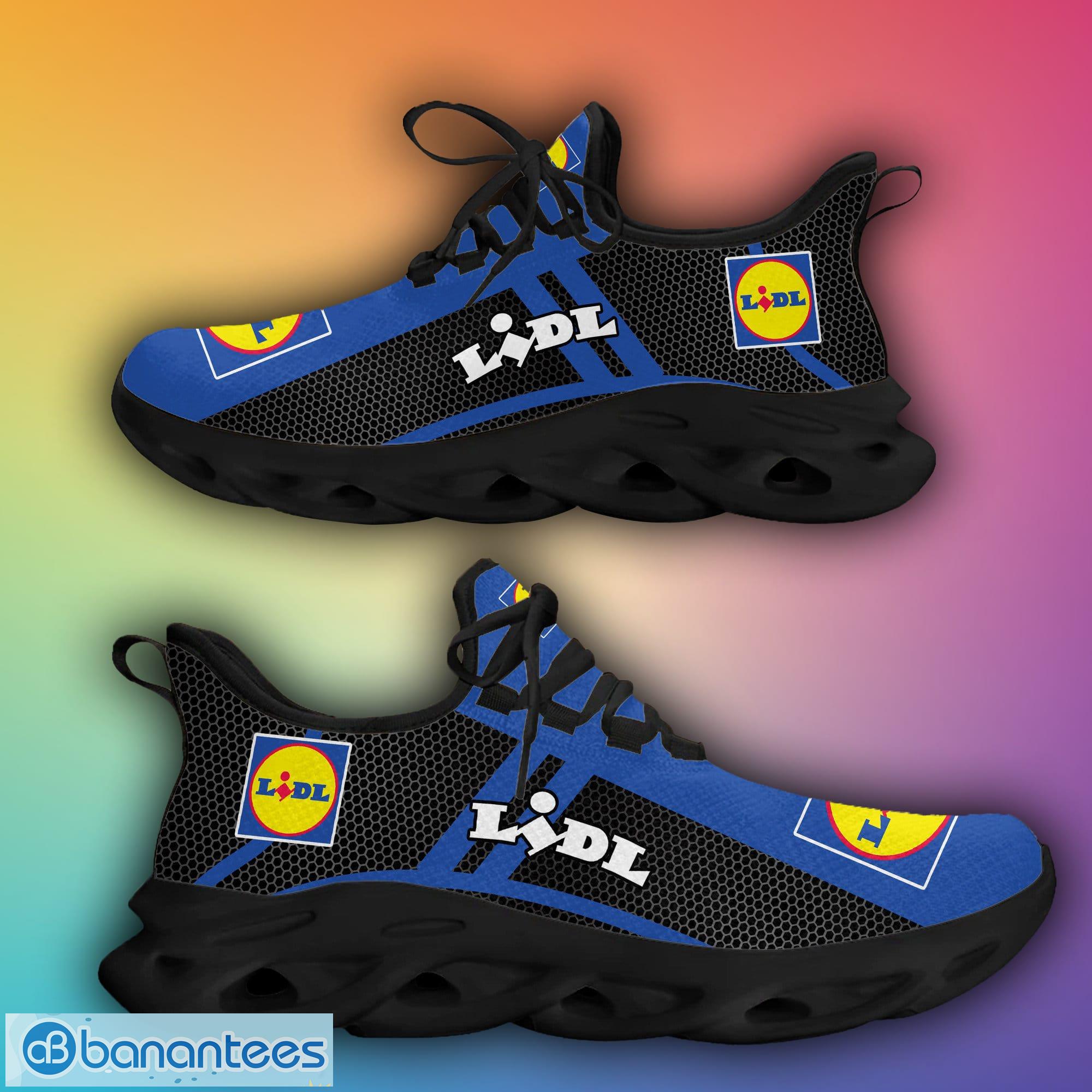 lidl Brand Logo Max Soul Shoes Emblem Running Sneakers Gift