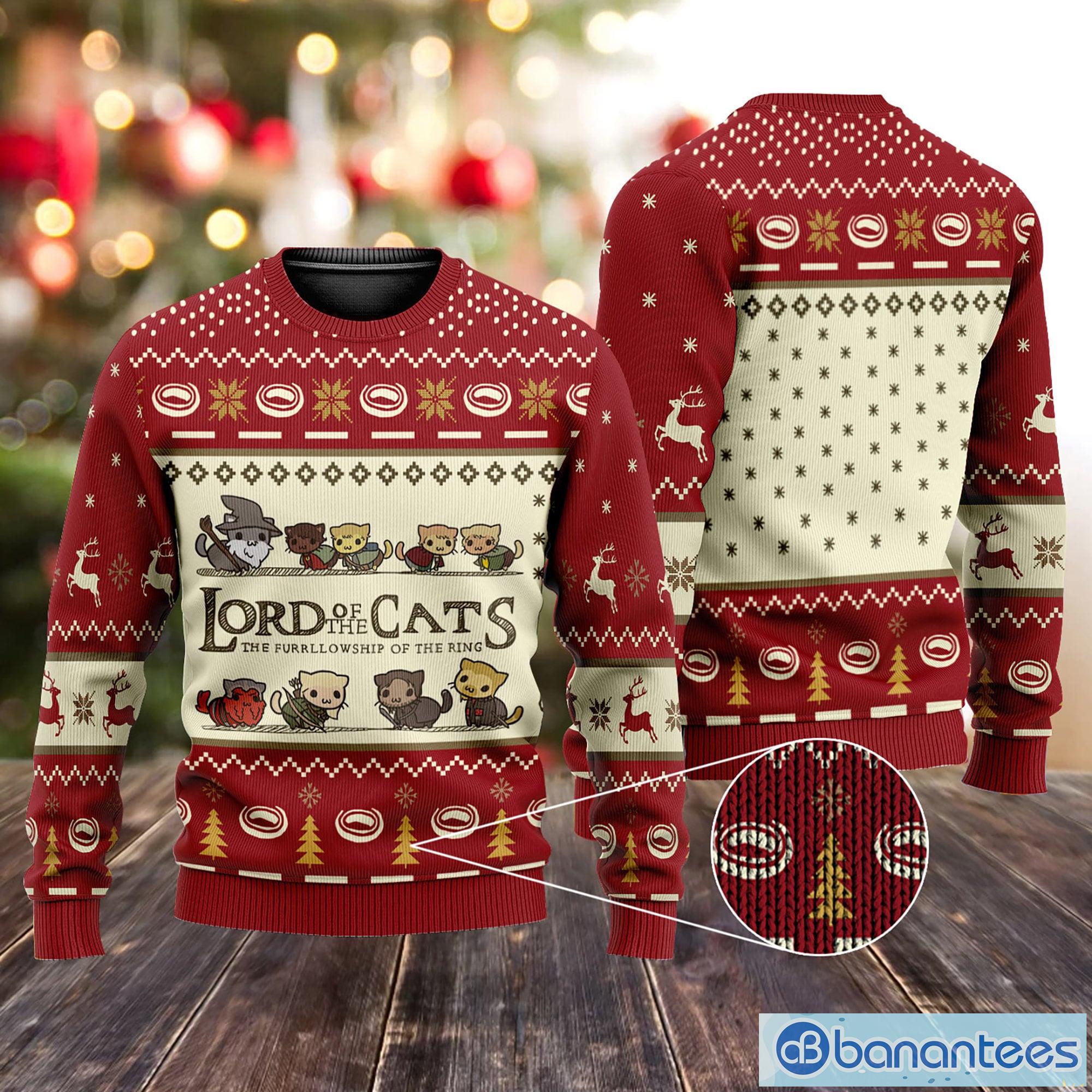 San Francisco 49ers Mickey And Friends Christmas Sweater Ugly Christmas  Sweater - Banantees