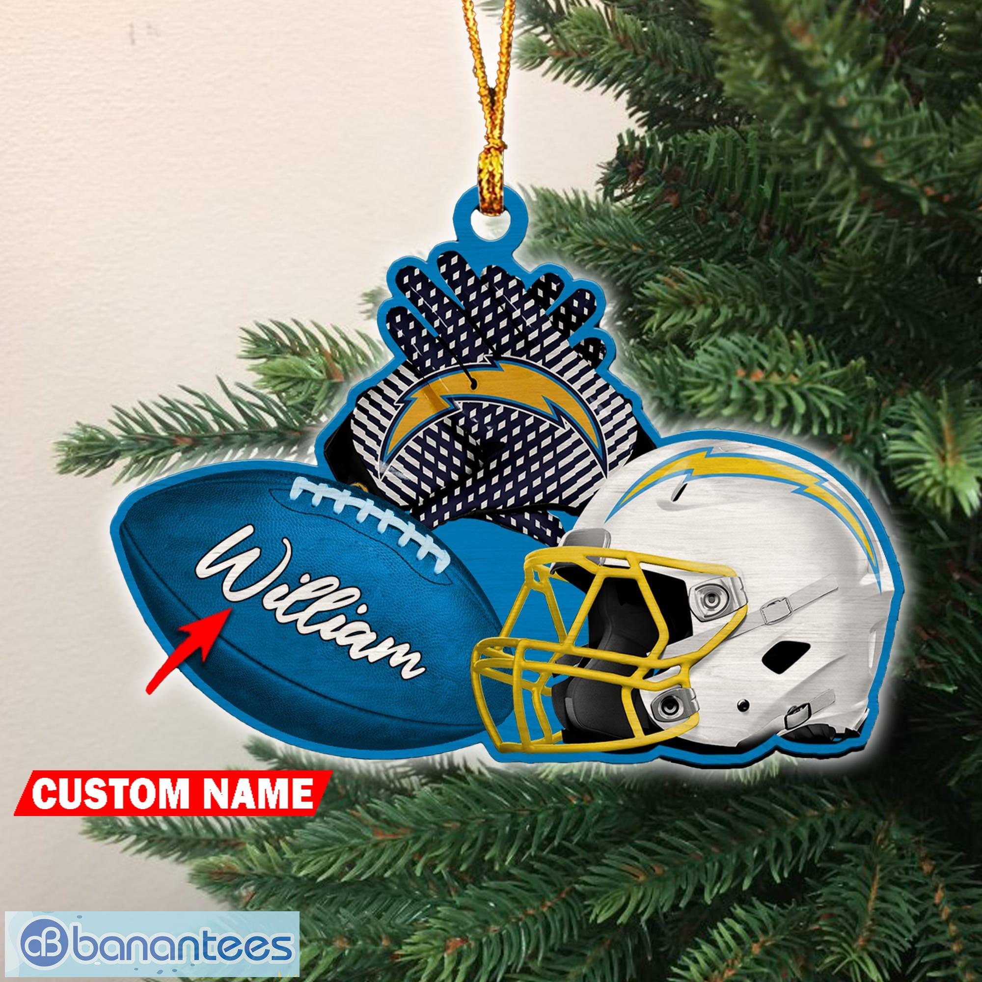 Arizona Cardinals NFL Rugby Ball Helmet Pattern Personalized Christmas  Ornaments - Banantees