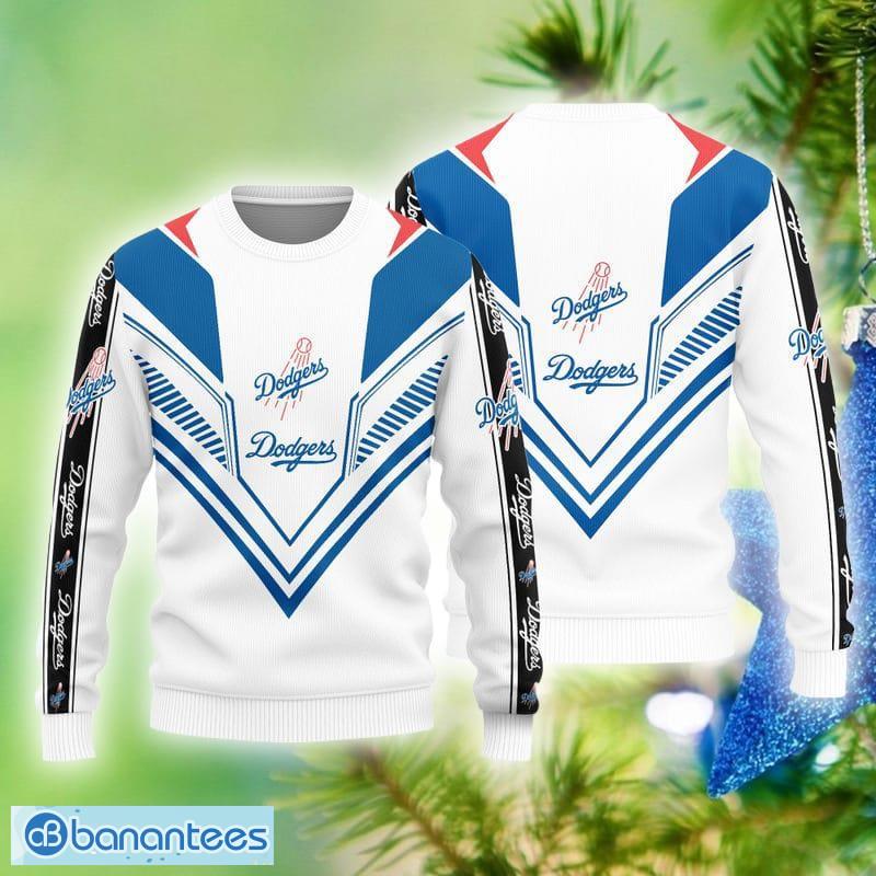 Los Angeles Dodgers Dab Santa Ugly Christmas Sweater - Banantees