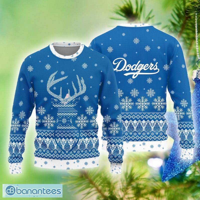 la dodgers christmas sweater