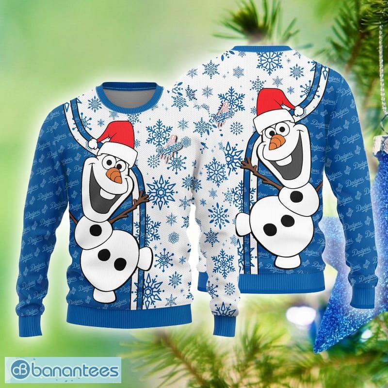 Dodgers Ugly Christmas Sweater - Funny Ugly Christmas Sweater