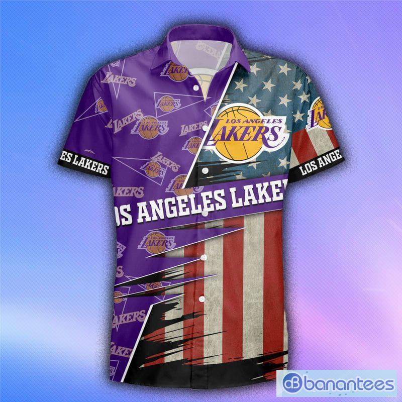 Los Angeles Lakers Polo Shirts Summer gift for fans