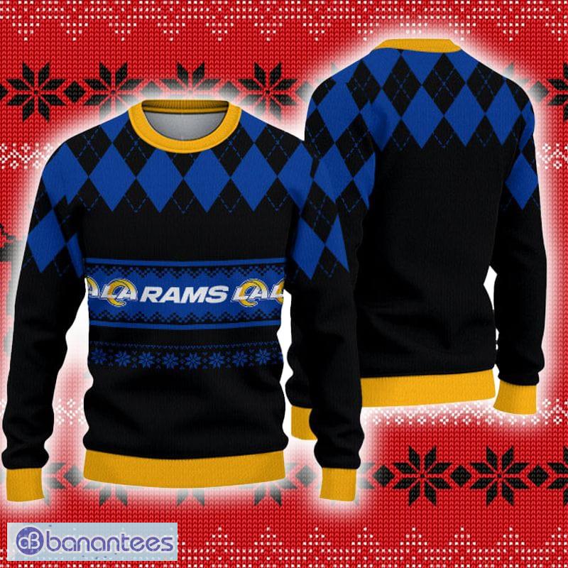 Los Angeles Rams Basic Ugly Christmas Sweater - Banantees