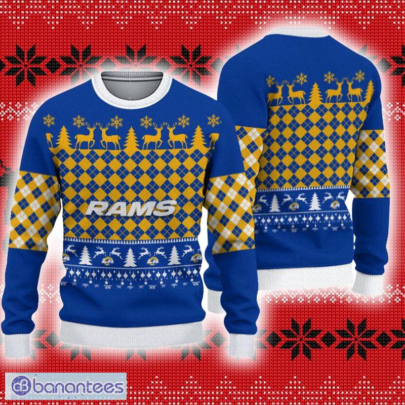 Blue Yeti to Party Ugly Christmas Sweater Funny New Gift For Men And Women  - Banantees