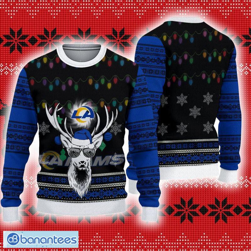 Los Angeles Rams Basic Ugly Christmas Sweater - Banantees