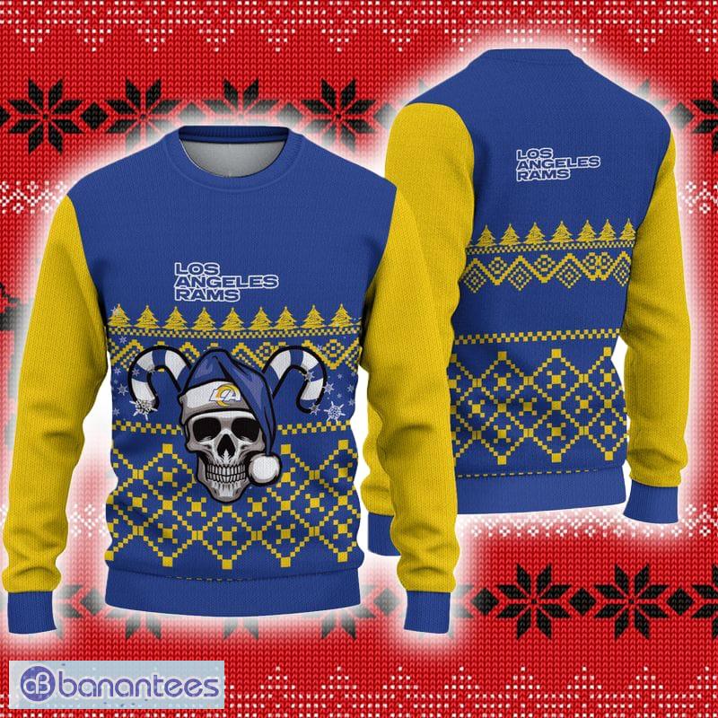 Los Angeles Rams Basic Ugly Christmas Sweater - Banantees