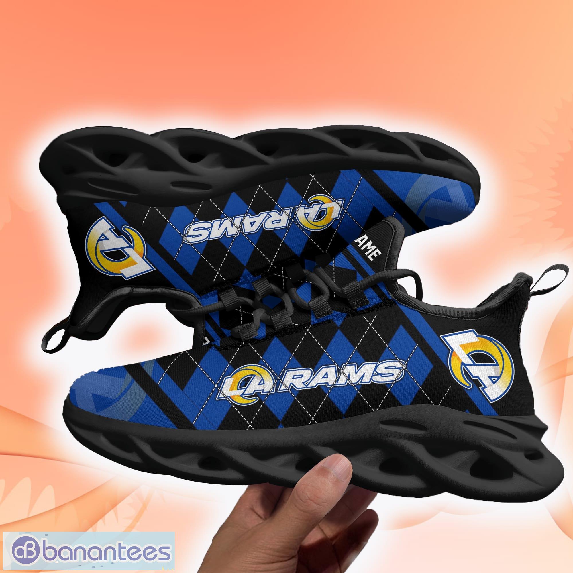 NFL Los Angeles Rams 3D Ugly Christmas Sweater Custom Name And Number  Christmas Gift For Sport Fans - Banantees