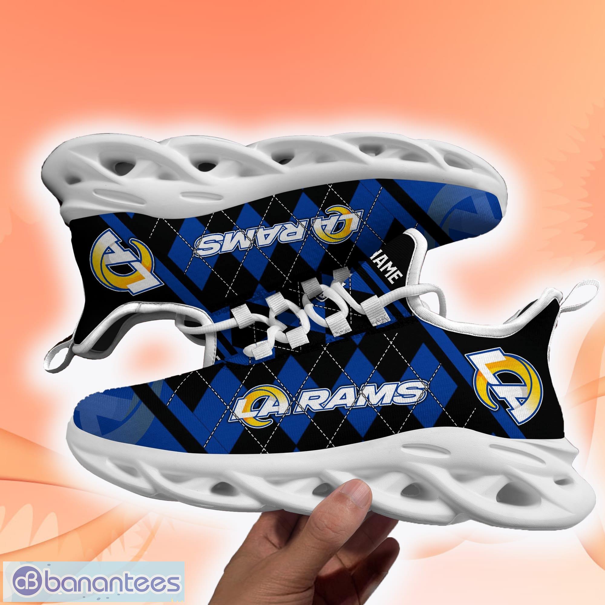 NFL Los Angeles Rams 3D Ugly Christmas Sweater Custom Name And Number  Christmas Gift For Sport Fans - Banantees