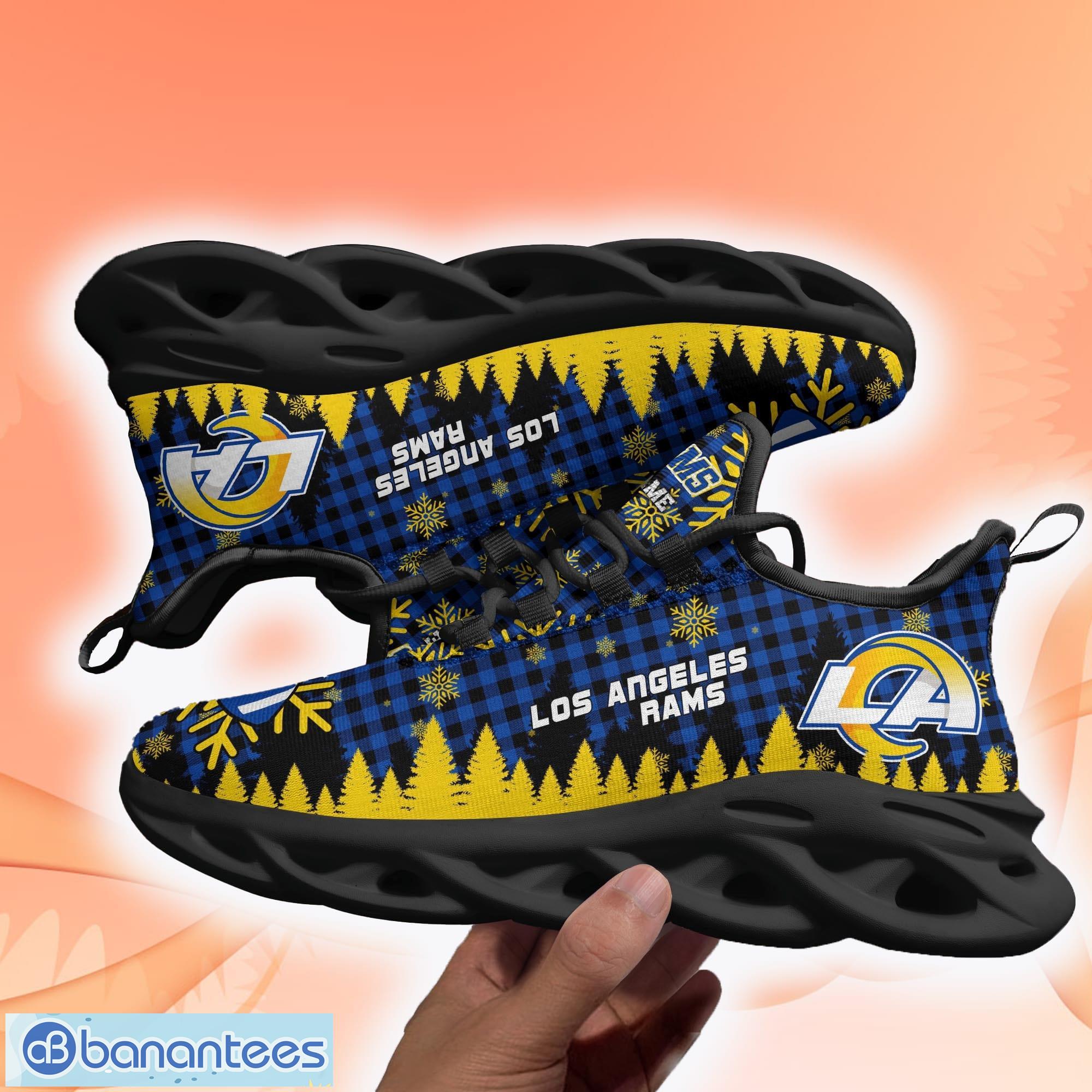 Los Angeles Rams Basic Ugly Christmas Sweater - Banantees