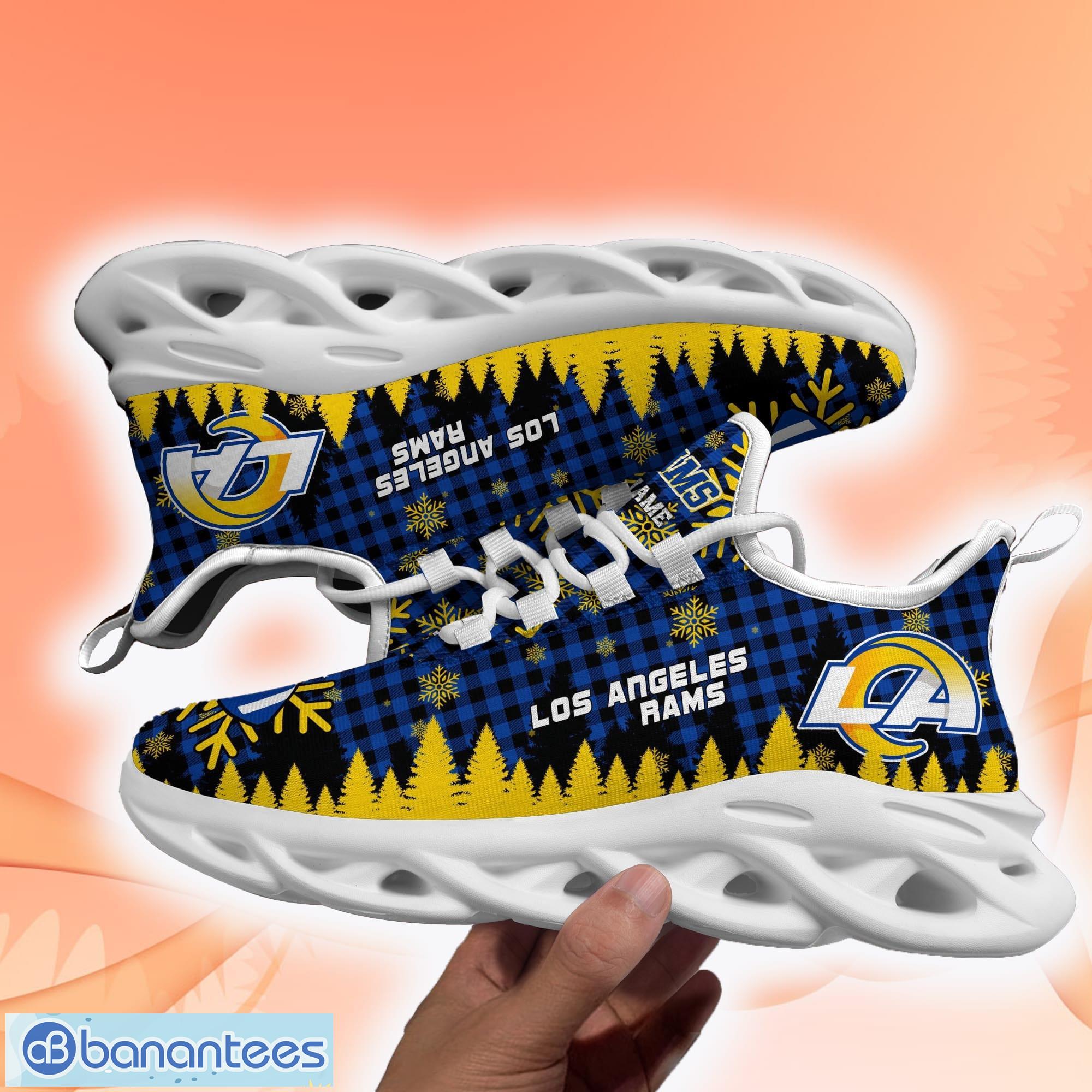 Los Angeles Rams Basic Ugly Christmas Sweater - Banantees