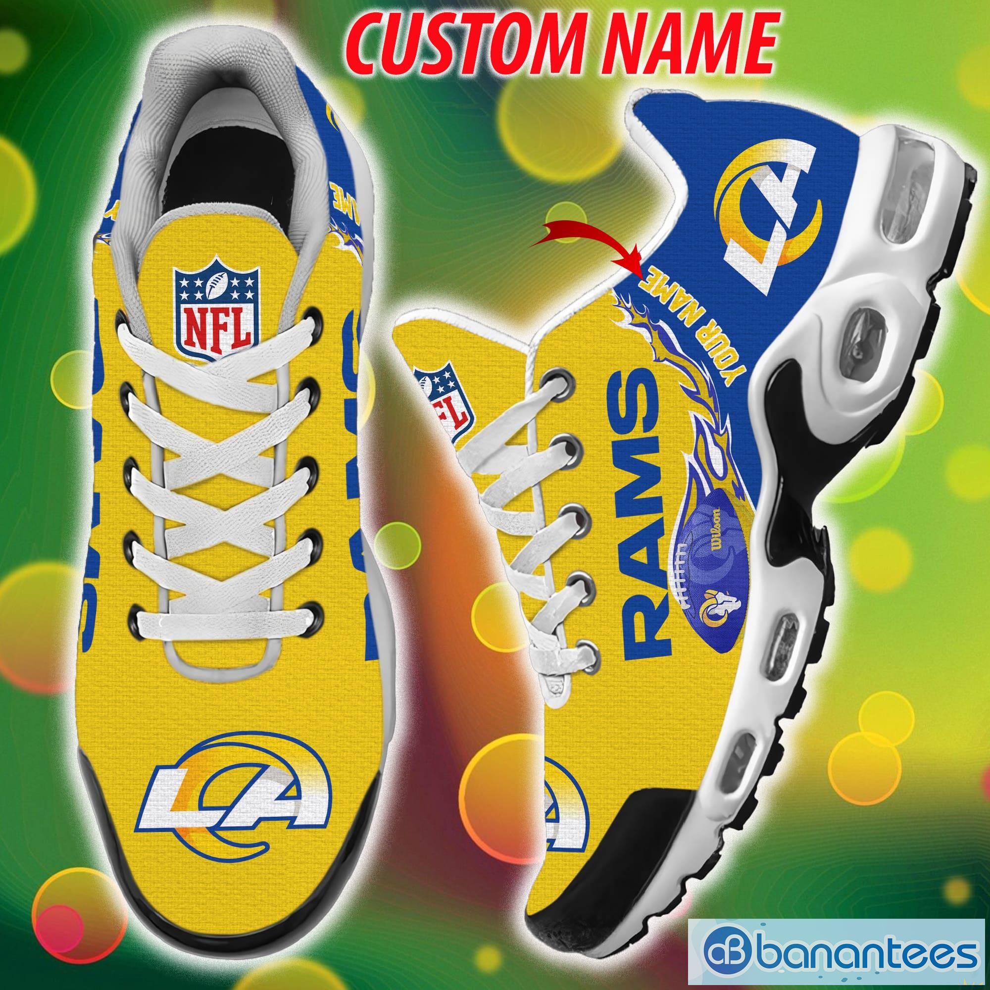 NFL Los Angeles Rams Custom Name And Number Christmas Gift For Fans Ugly  Christmas Sweater - Banantees