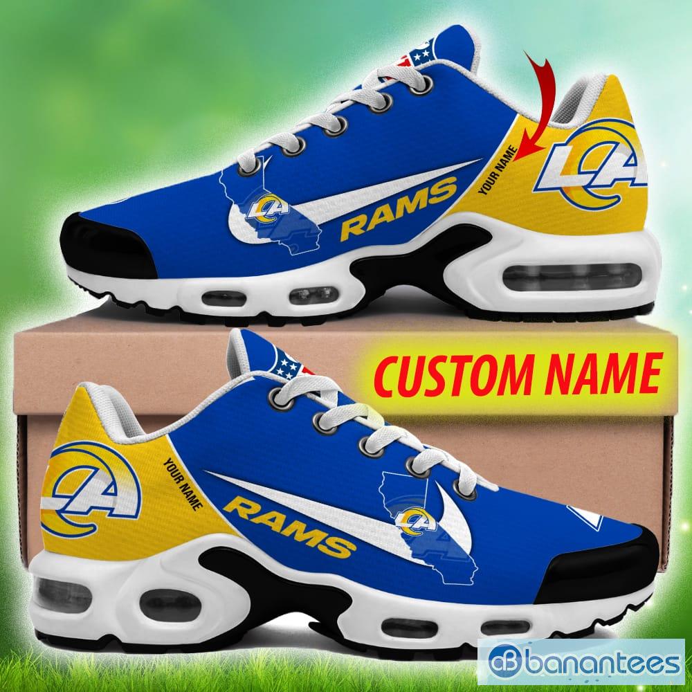 Custom Name Dallas Cowboys New Logo Air Cushion Sports Shoes Men Women -  Banantees