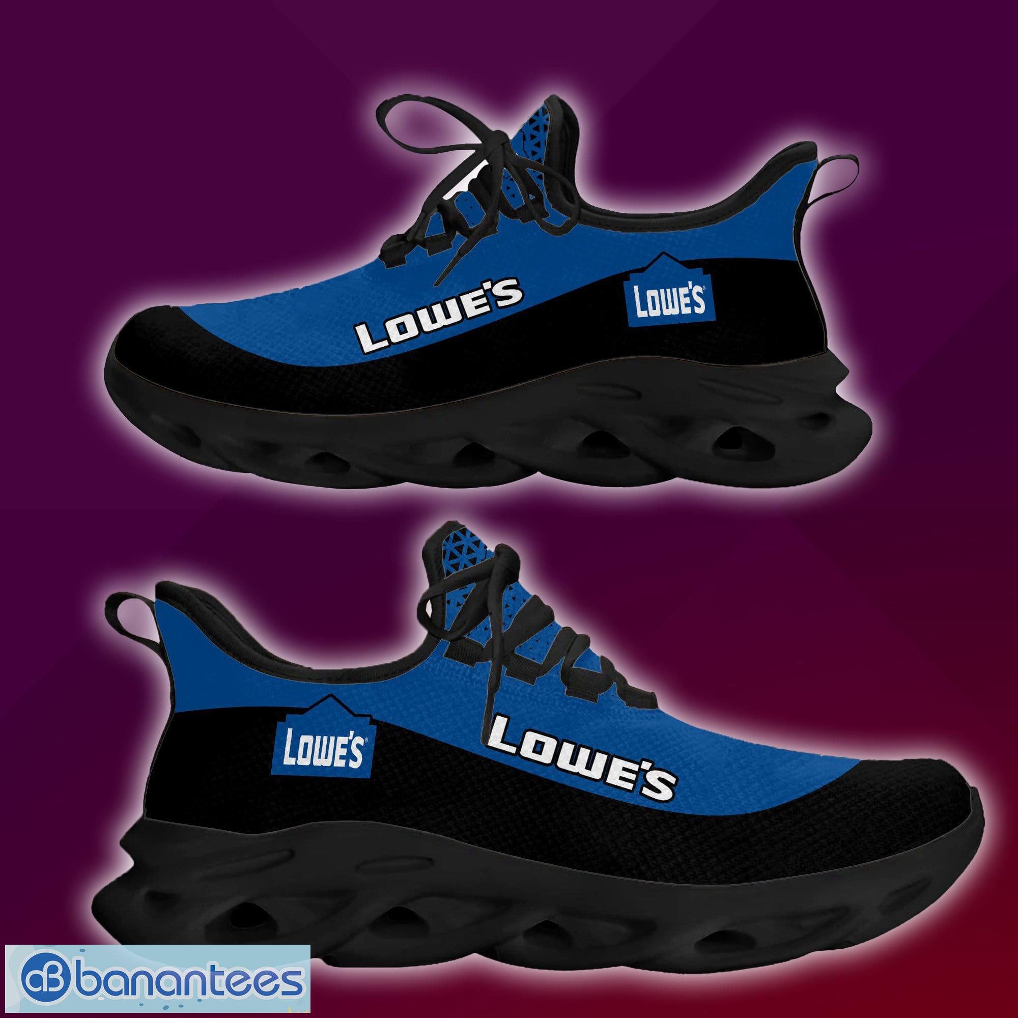 lowe's Brand New Logo Max Soul Sneakers Monogram Running Shoes
