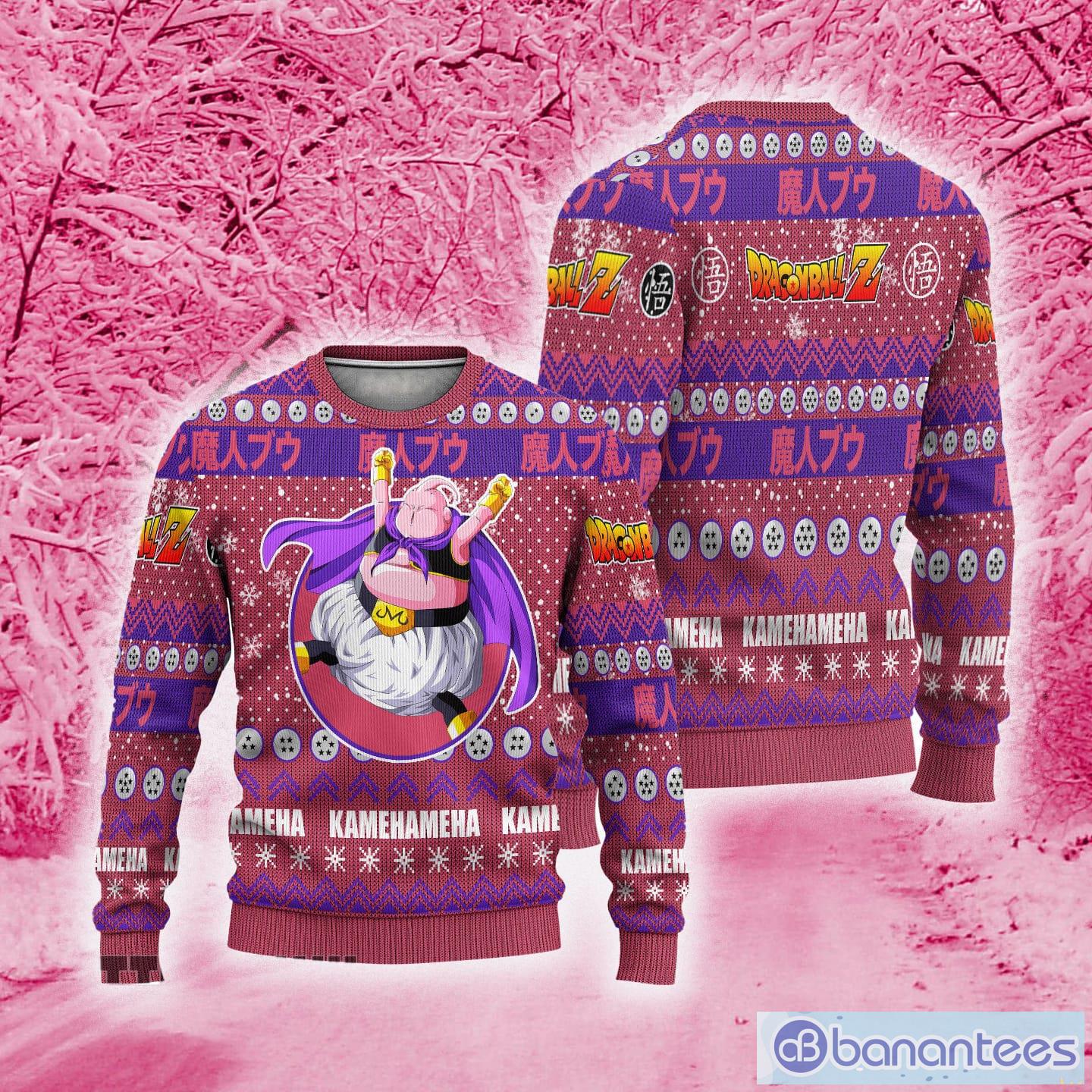 Majin buu sweater hot sale