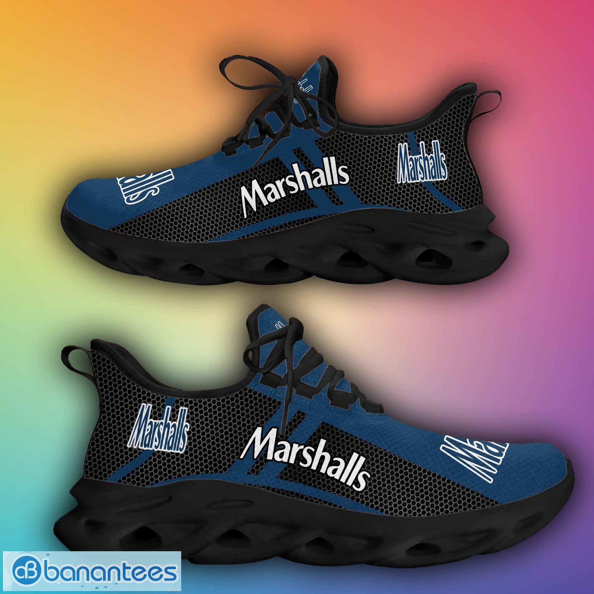 marshalls Logo Chunky Sneakers Branding Max Soul Shoes Gift For Men Women - marshalls Big Logo Max Soul Shoes For Fans_1
