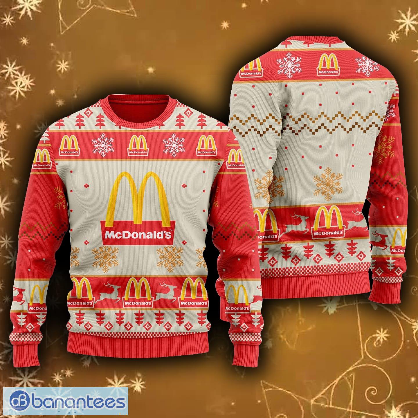 Mcdonald's sweater on sale