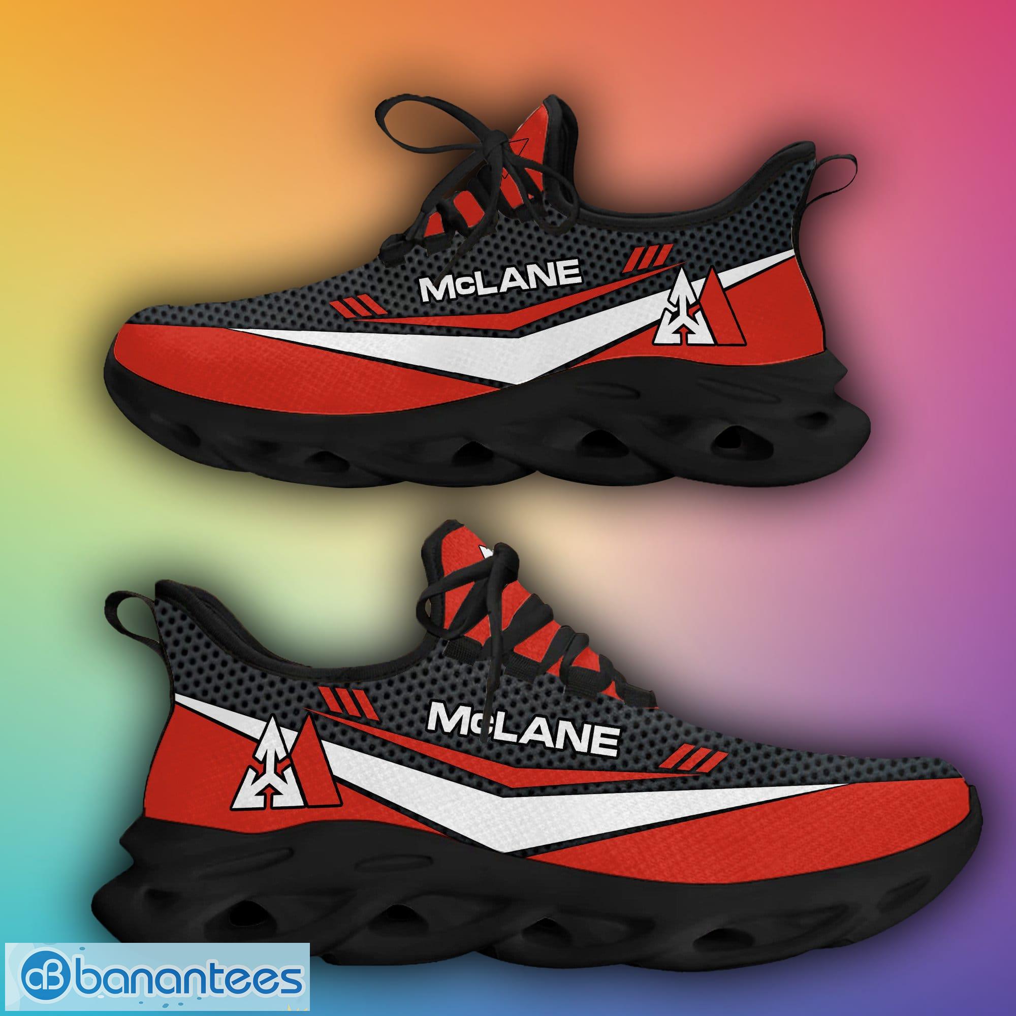 MCLANE Logo Running Sneakers Insignia Max Soul Shoes Gift For Men Women - MCLANE Big Logo Max Soul Shoes For Fans_1