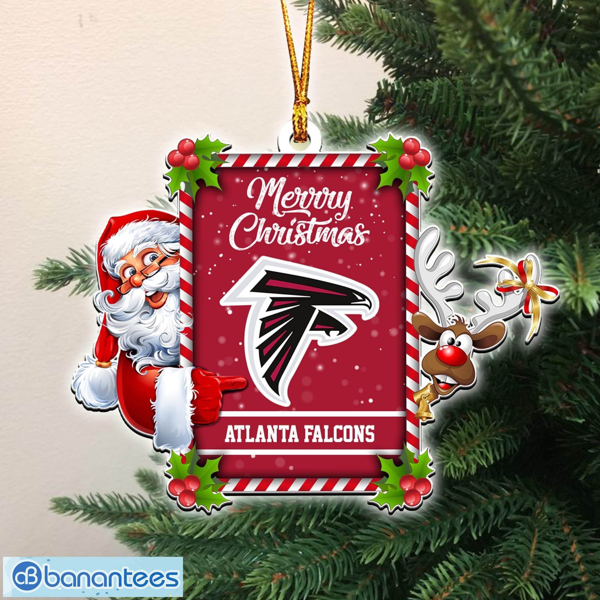 Atlanta Falcons Christmas Tree