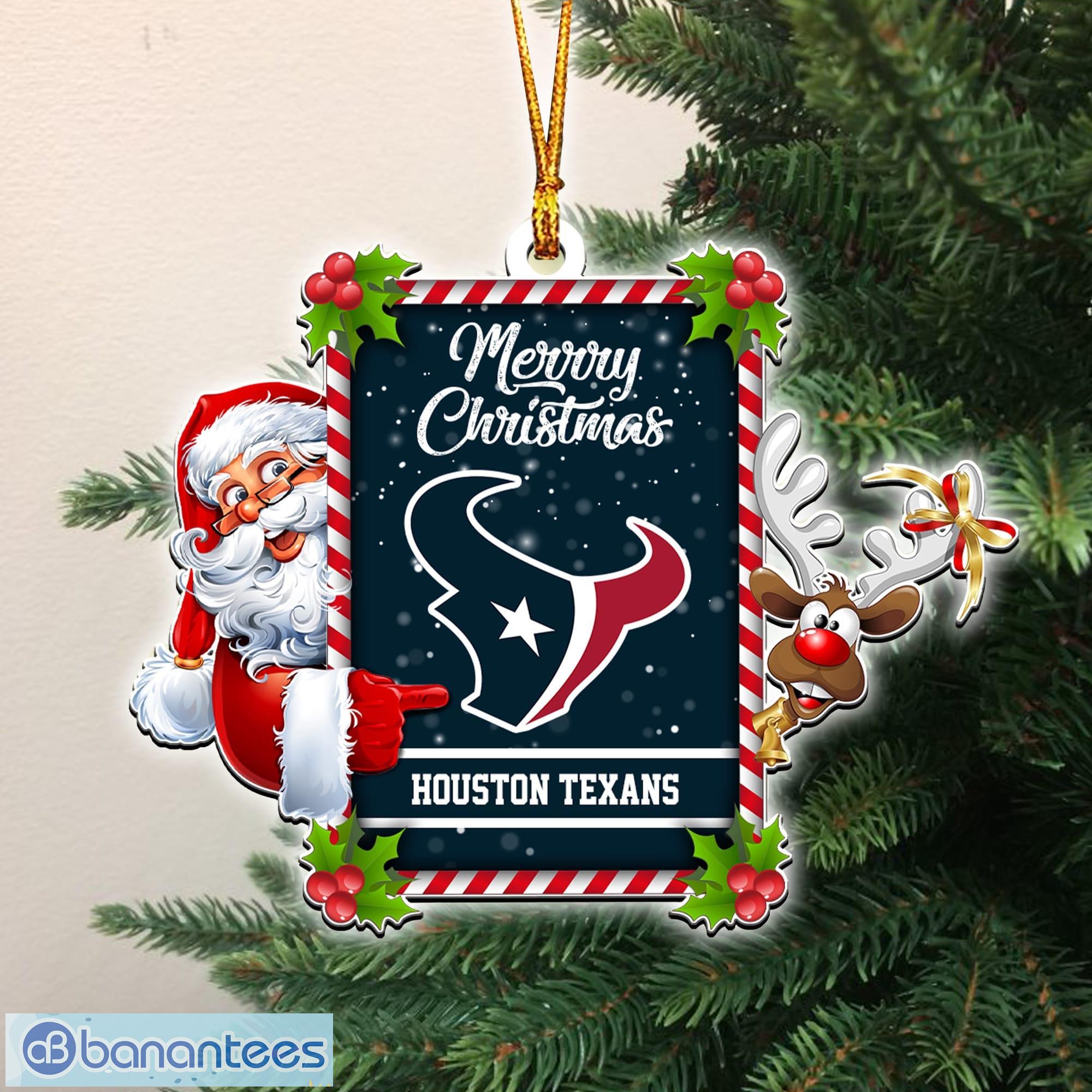 Atlanta Falcons Christmas NFL Football Ceramic Christmas Ornaments