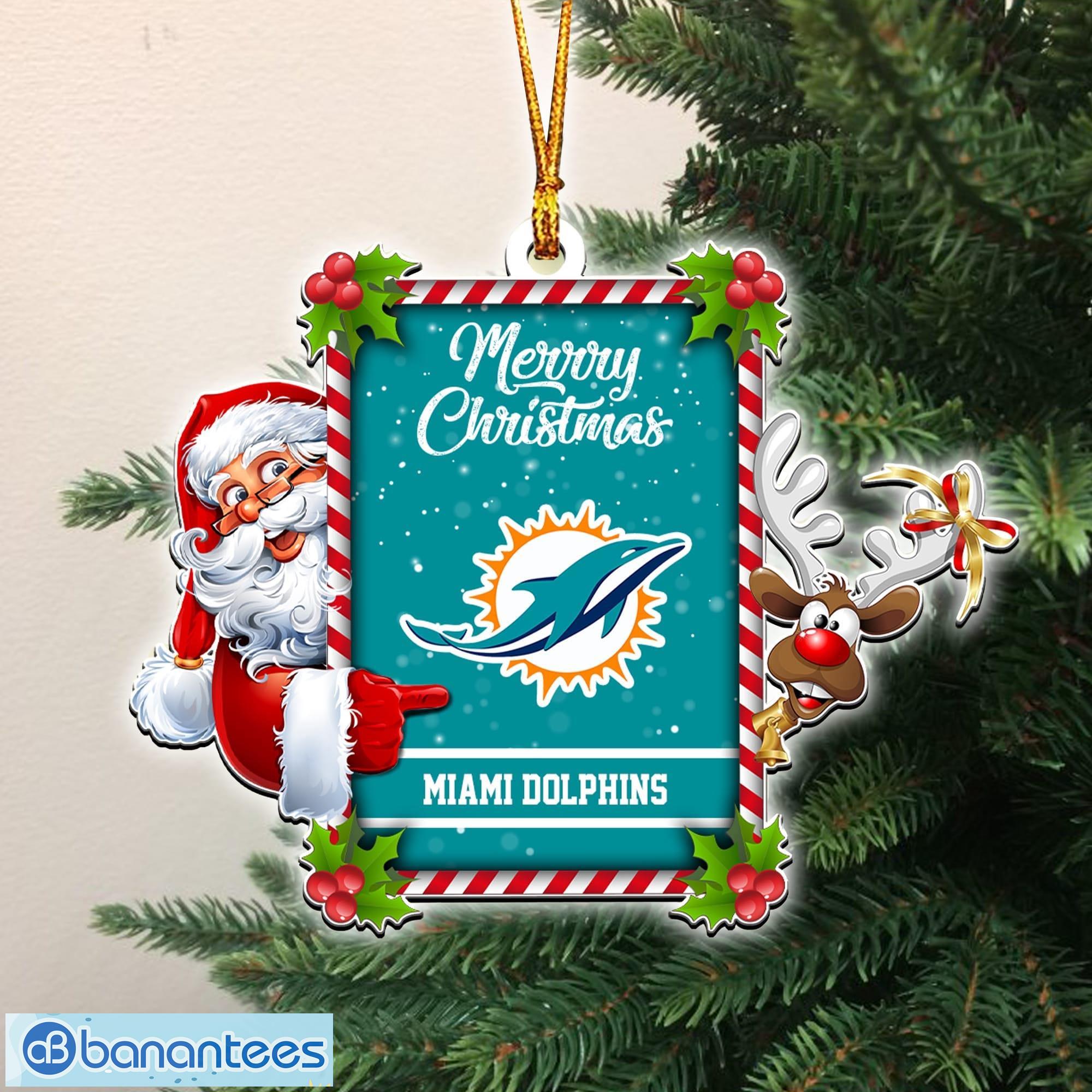 Merry Christmas Season 2023 Miami Dolphins 3D Hoodie Christmas