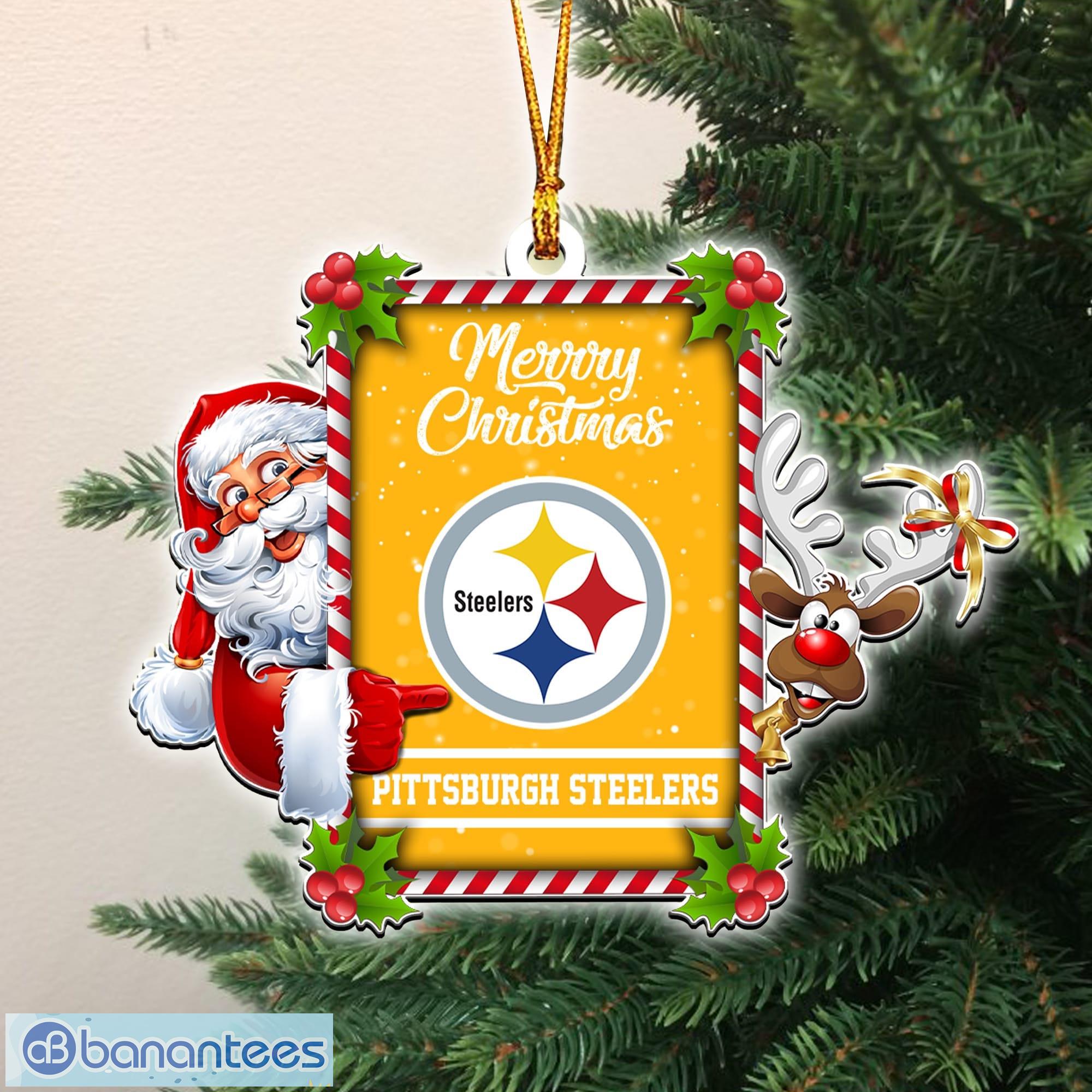 Steelers Christmas Tree  Christmas decorations, Christmas tree