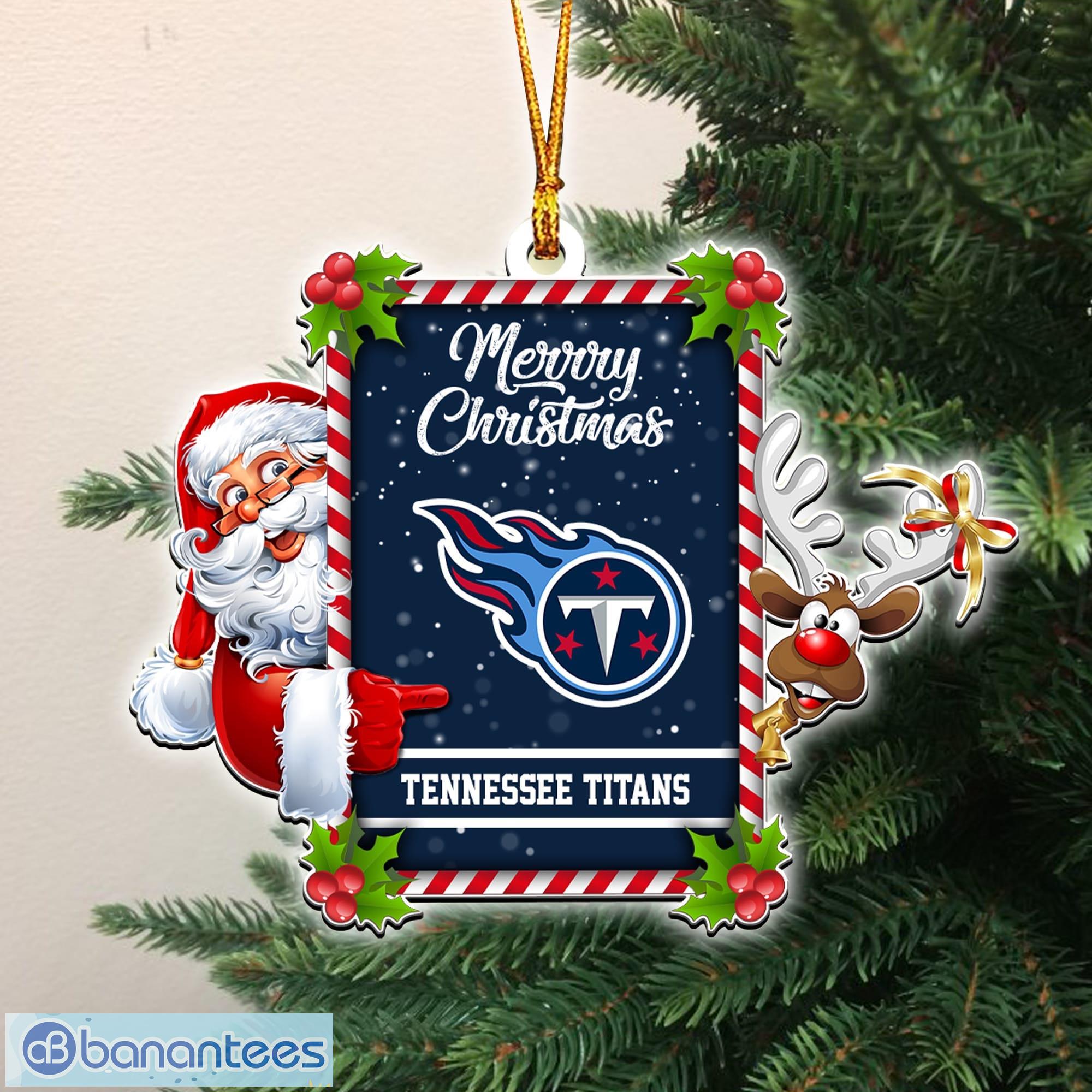 tennessee titans christmas ornaments