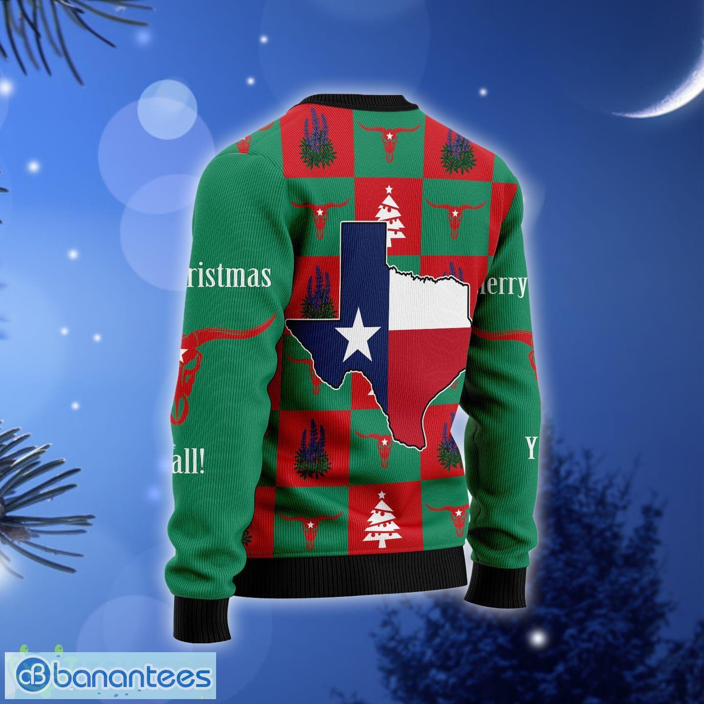 Dallas Cowboys Christmas Santa Claus Ugly Sweater For Men Women - Banantees