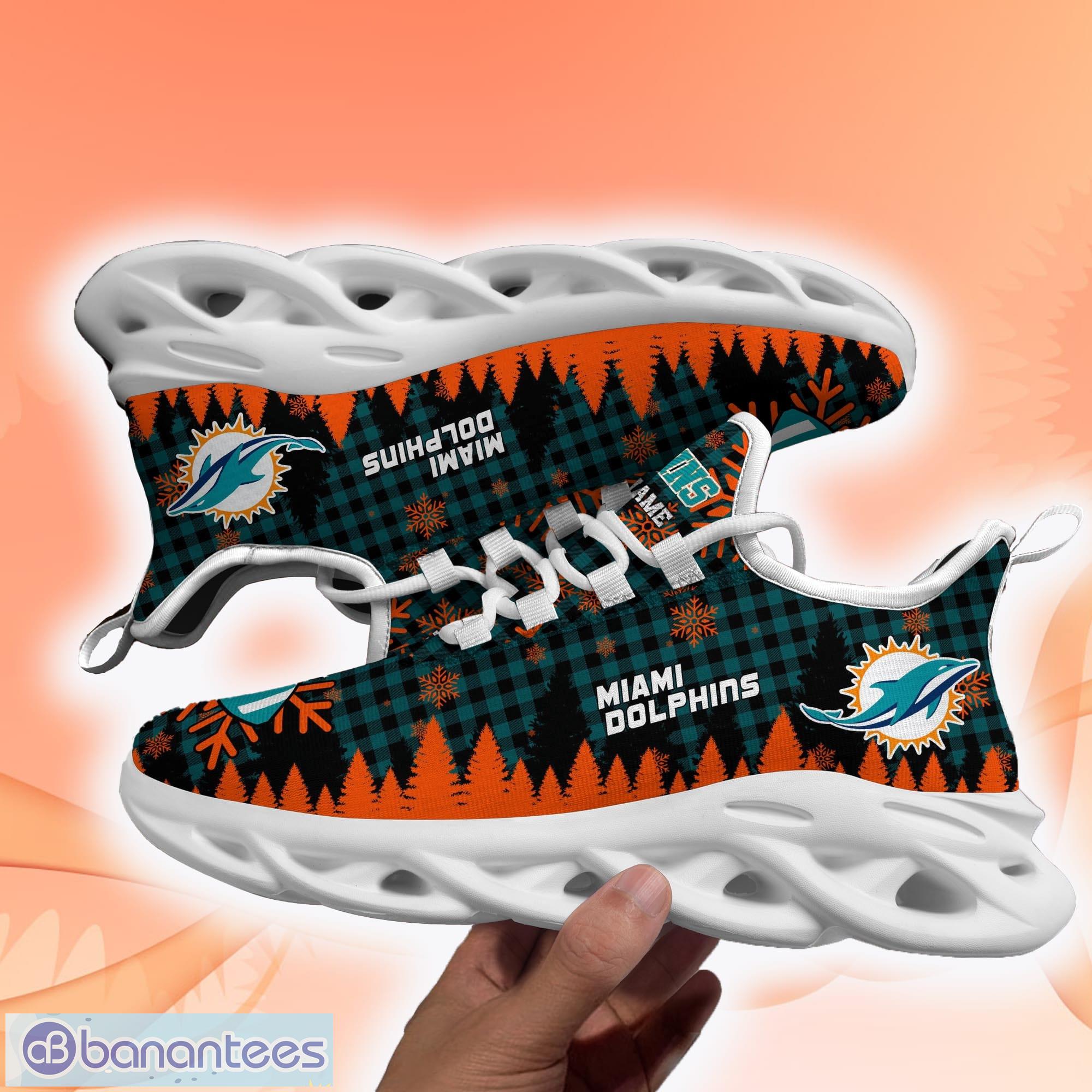 Miami Dolphins Boots Shoes Special Gift For Fan