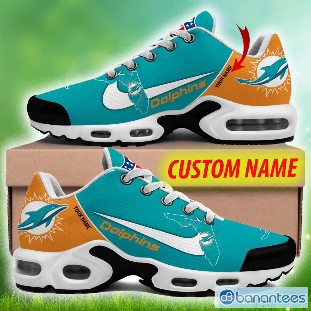 Miami Dolphins Personalized Air Sneakers in 2023