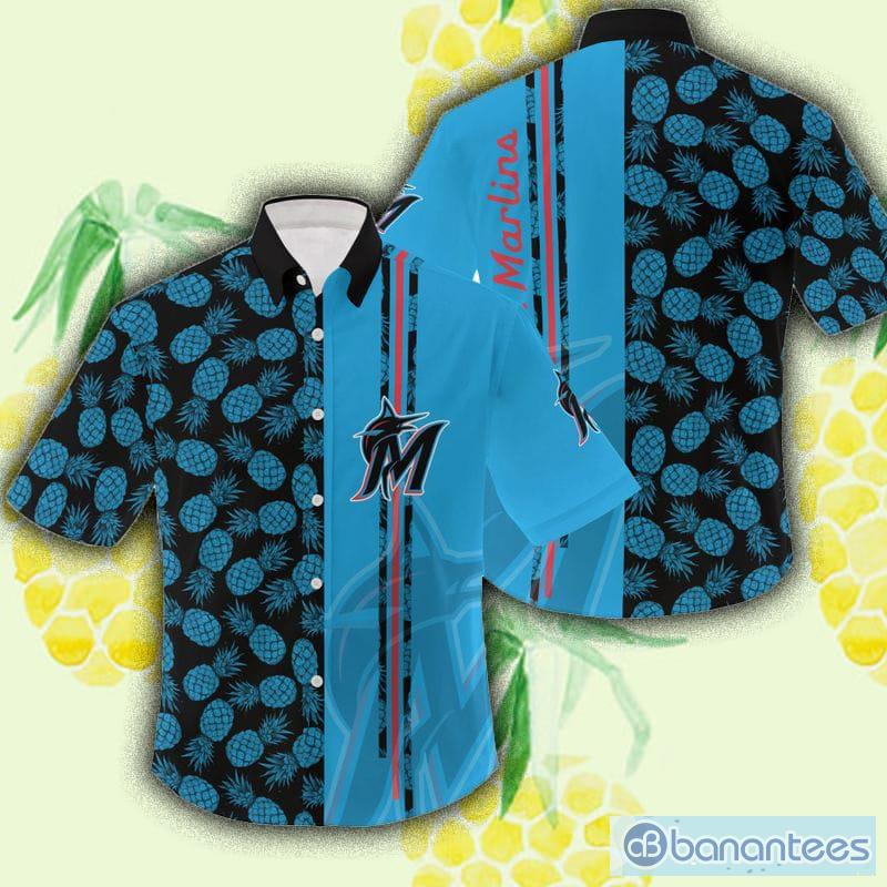 Miami Marlins MLB 2023 Hawaiian Shirt Gift For Men And Women