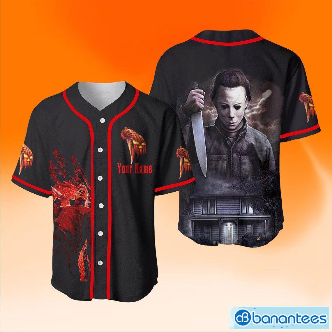 Michael Myers Baseball Jersey Style 8 Shirt Gift For Men And Women